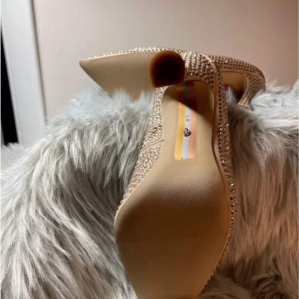 Sam Edelman Rhinestone Heels - Picture 2 of 7
